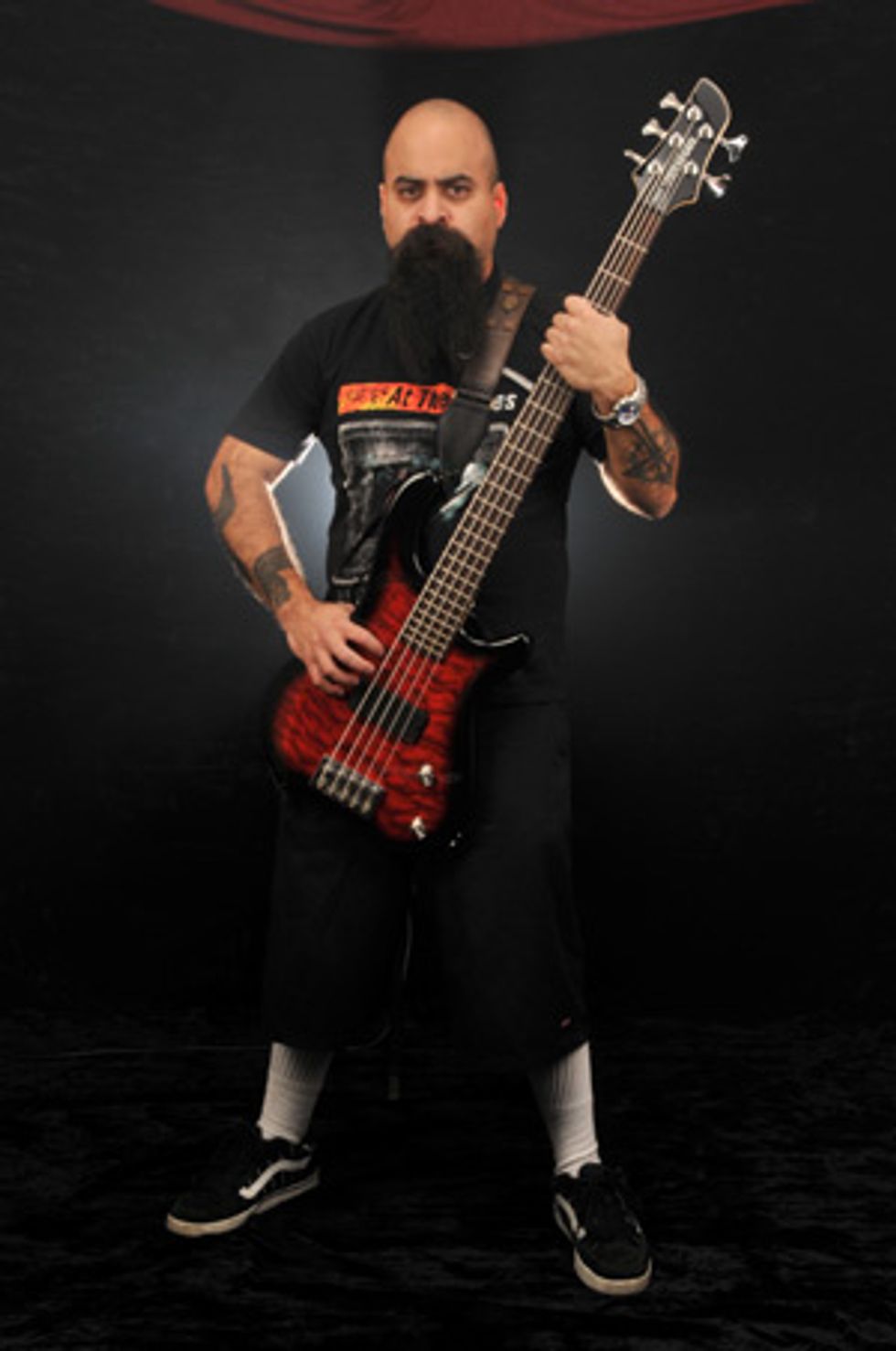 Fernandes Announces Tony Campos Signature Tremor 5 Bass