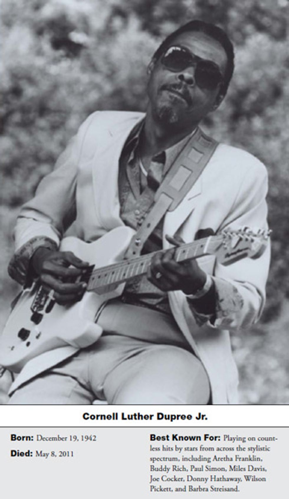 Forgotten Heroes: Cornell Dupree