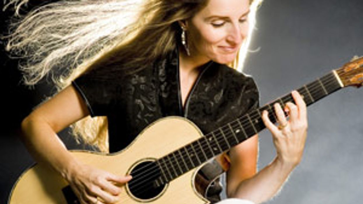 Nylon, meet MIDI: Susan Weinert