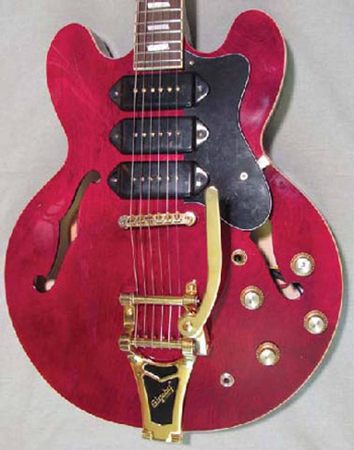 Epiphone Limited Edition Riviera Custom P93 - Premier Guitar