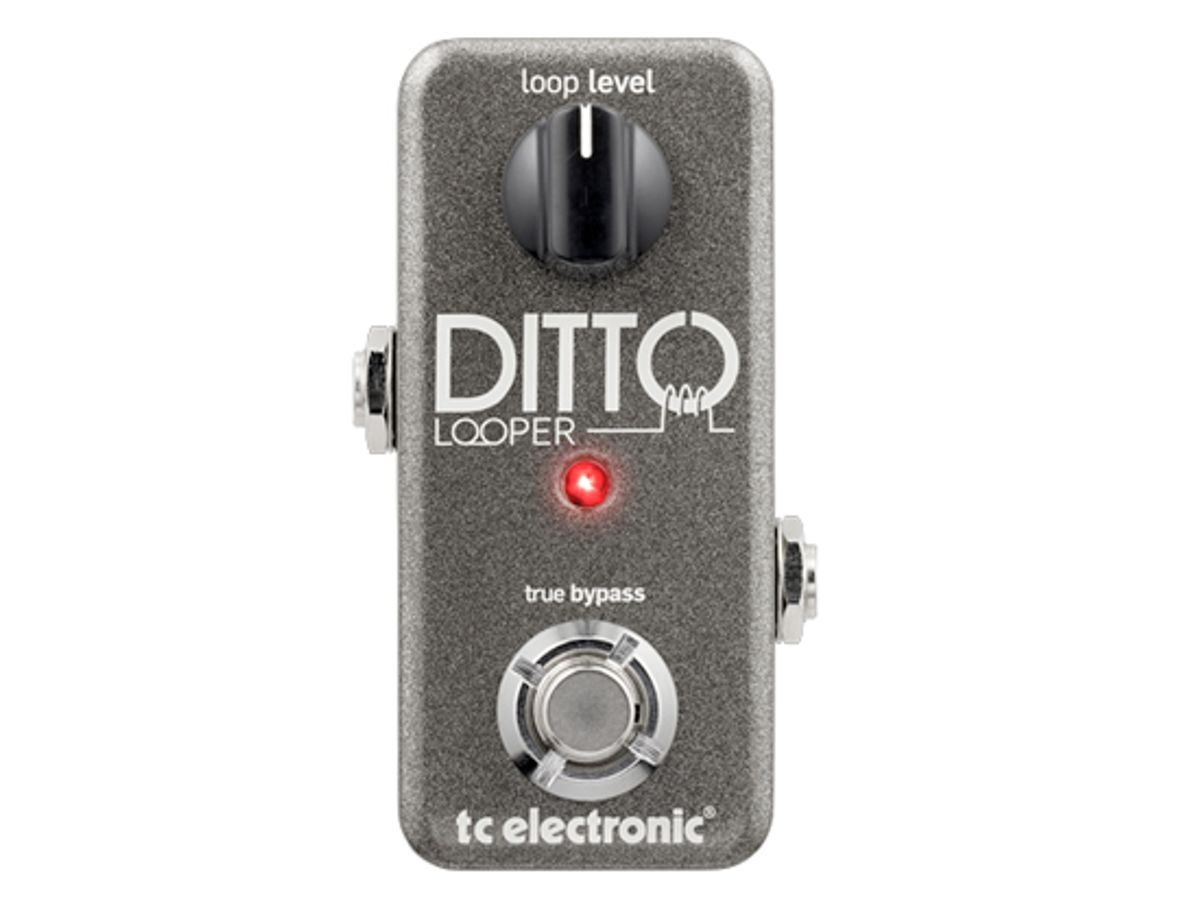 TC Electronic Releases the Ditto Looper