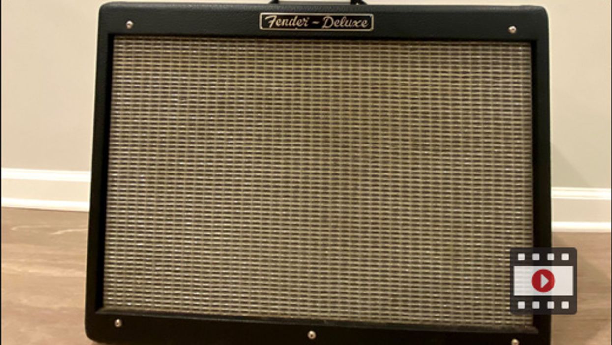 Tripping the Heavy Fantastic with a Hot Rod Deluxe