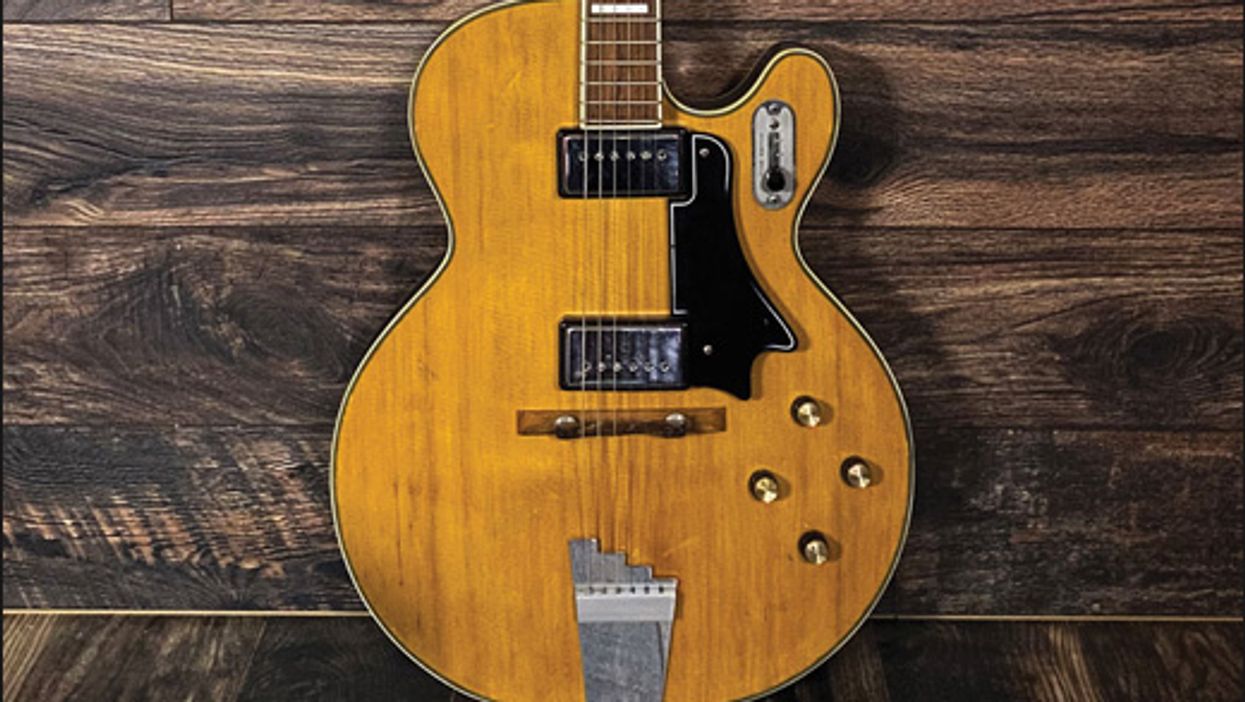 A ’61 Supro That’s Super for Slide