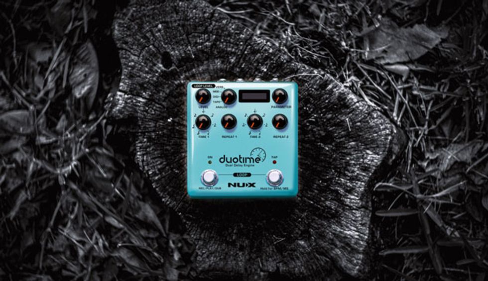 Nu-X Releases the Duotime Dual-Delay Engine