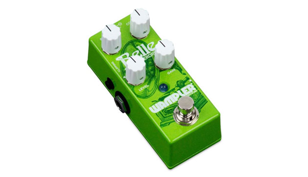 Wampler Pedals Announces the Belle Overdrive