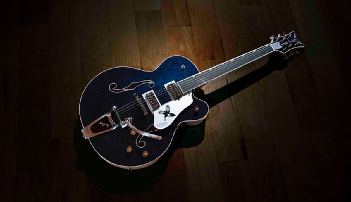 Gretsch Debuts the G6136T Rich Robinson Signature Magpie with Bigsby