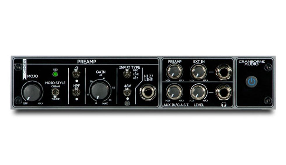 Cranborne Audio Introduces the Camden EC1