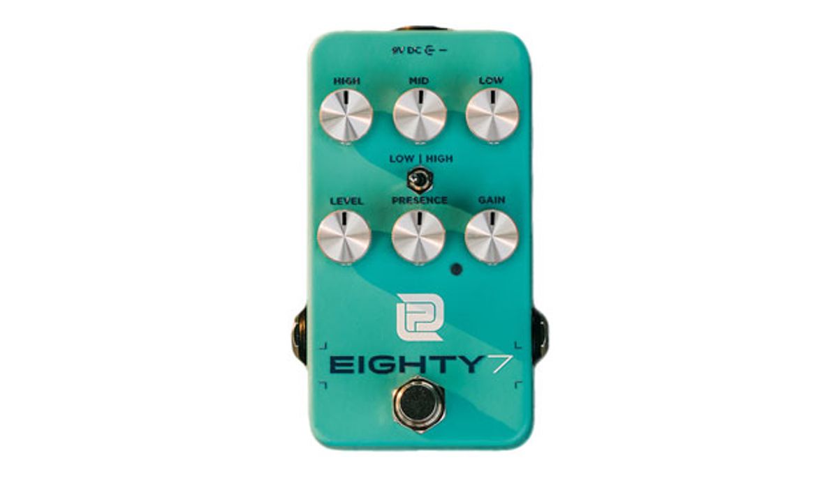 LPD Pedals Unveils the Redesigned Eighty7