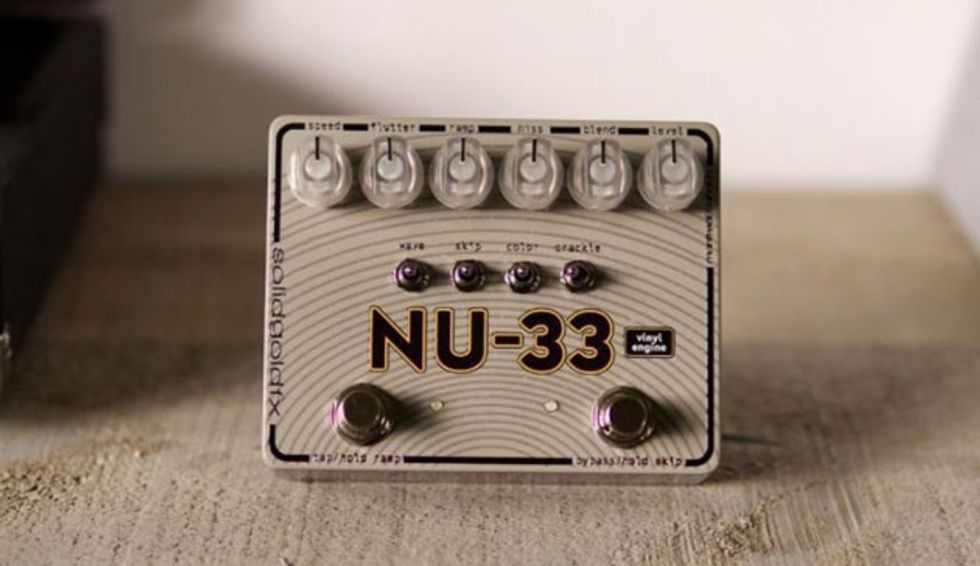 SolidGoldFX Unveils the NU-33 Vinyl Engine