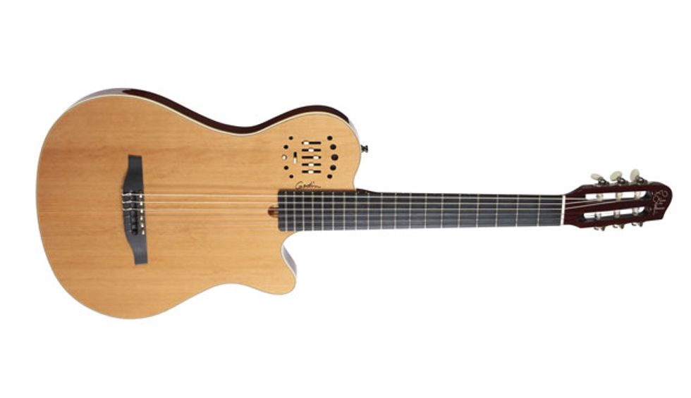 Godin Guitars Launches the Multiac Grand Concert Deluxe