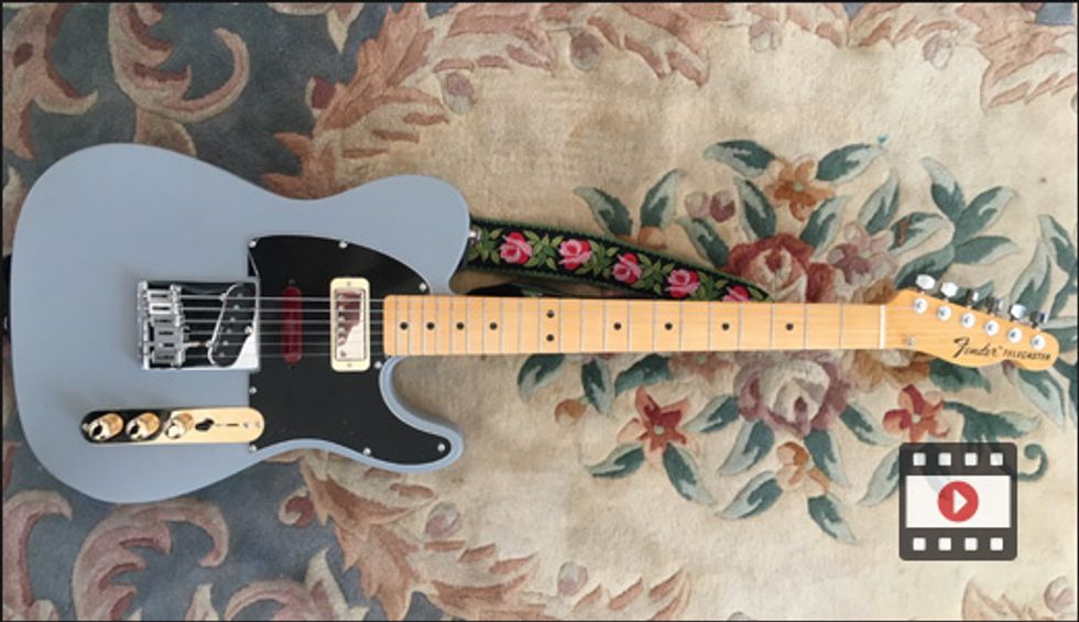 First Look: Fender Brent Mason Telecaster