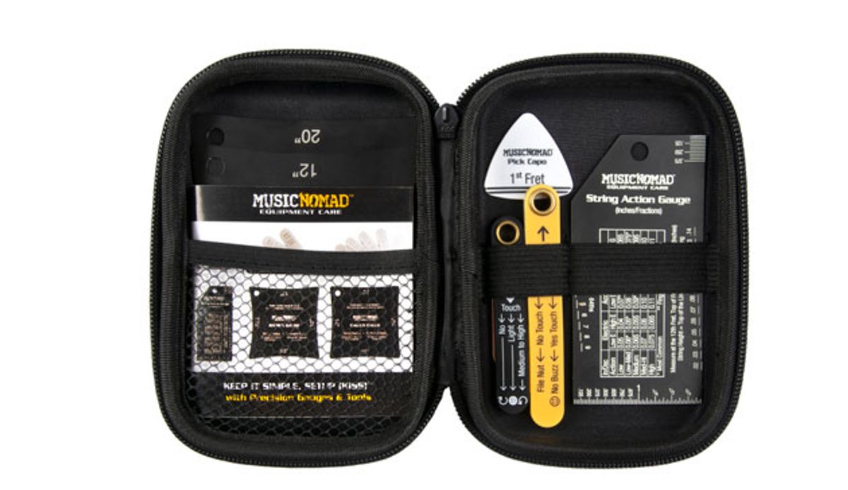 MusicNomad Releases 6-Piece Precision Setup Gauge Set