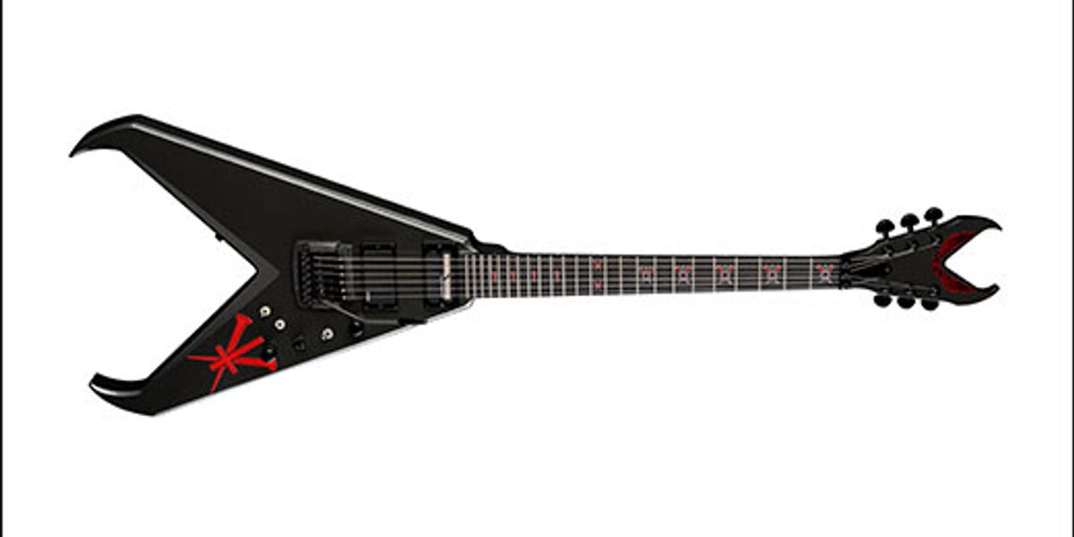 Kerry King V: Dean Guitars' New Limited Edition - Premier Guitar