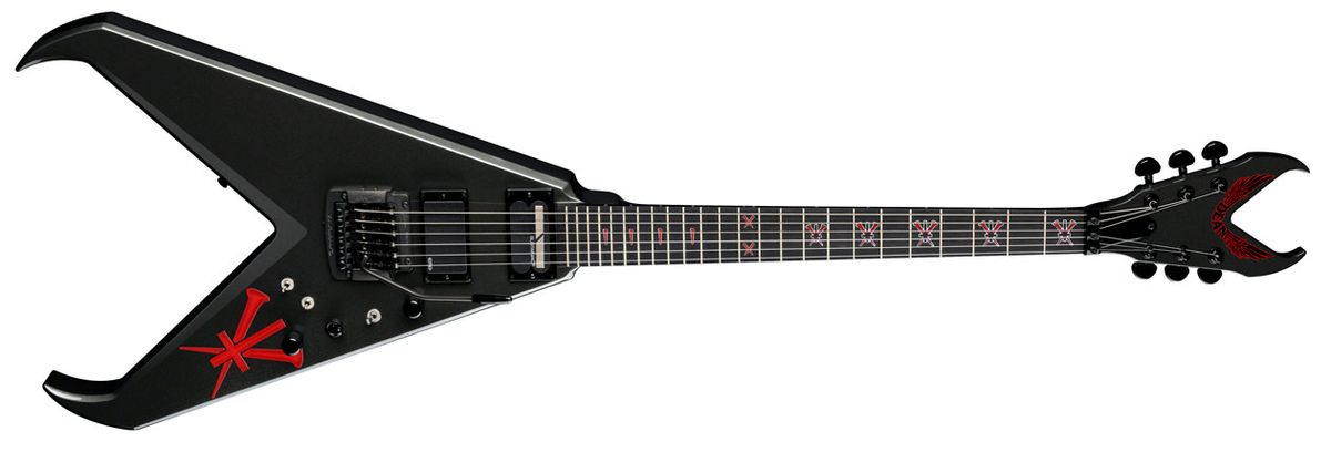 Dean Guitars Unveils Kerry King V Limited Edition Signature Guitar