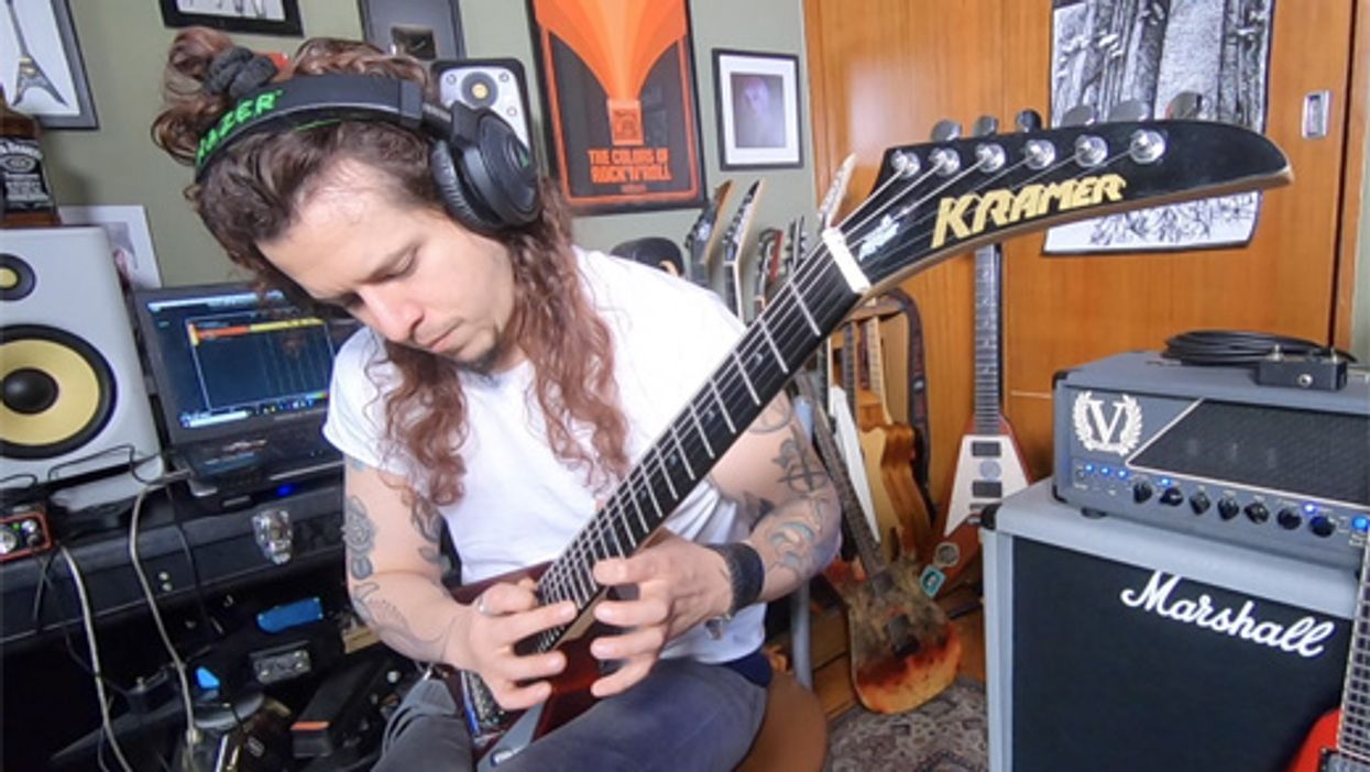 Rig Rundown: Charlie Parra Del Riego