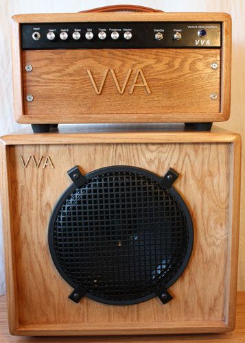 Ventura Valve Amplifiers Announces the VVA50 Head and VVA Speaker Cabinets