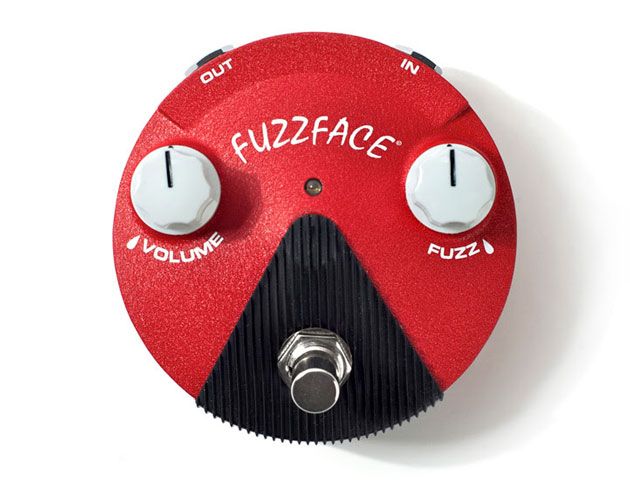 Dunlop Unveils the Band of Gypsys Fuzz Face Mini