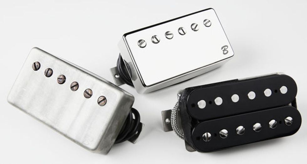 Bogner Unveils PAF-Style Pickups