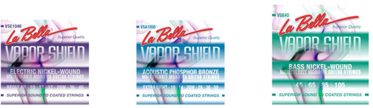 La Bella Introduces Vapor Shield Strings