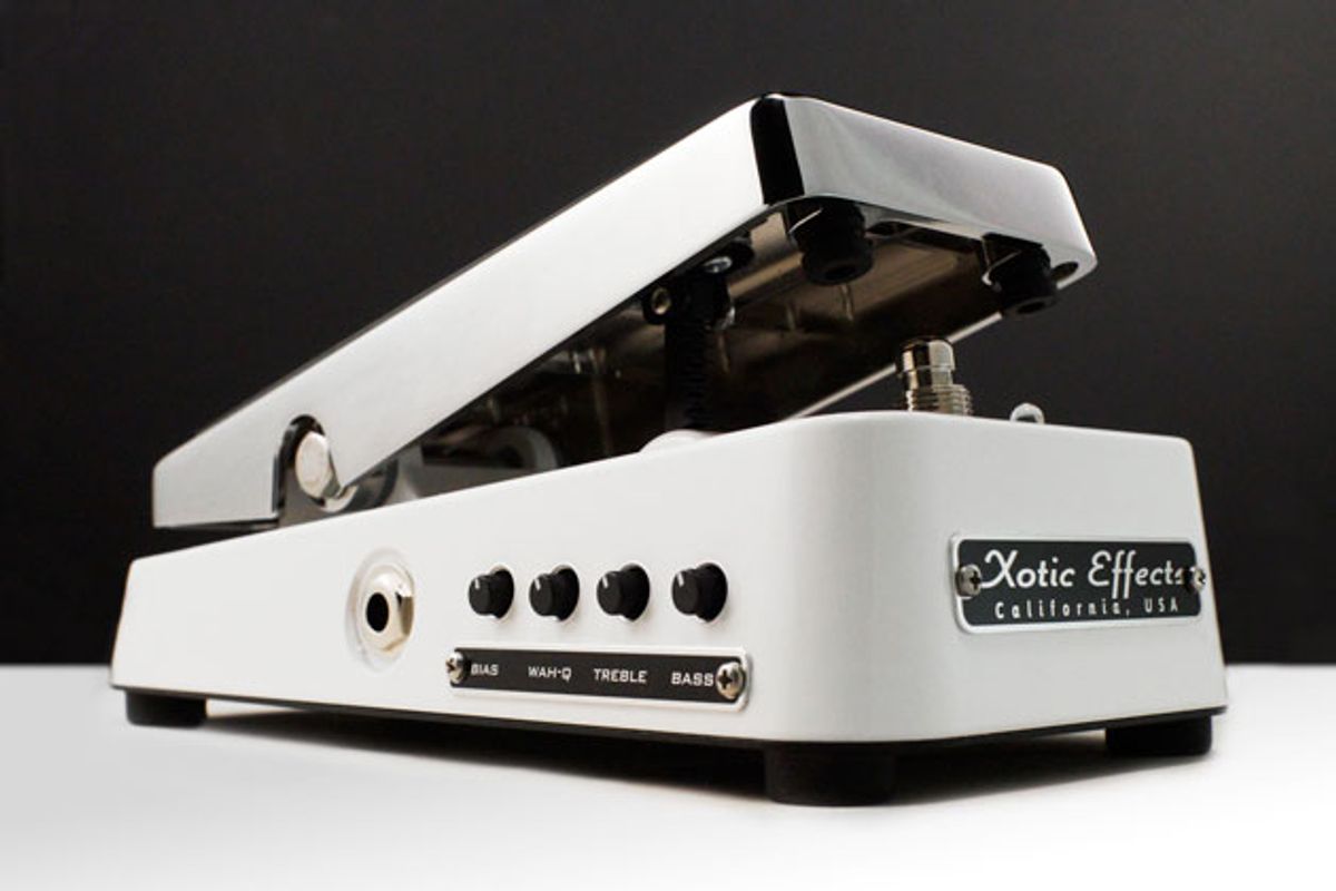 Xotic Announces the XW-1 Wah