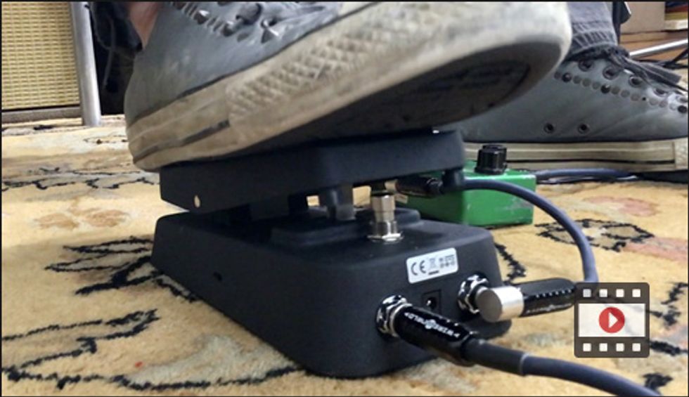 First Look: Dunlop CBJ95 Cry Baby Junior Wah