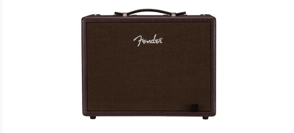 Fender Releases New Line of Acoustic Amps