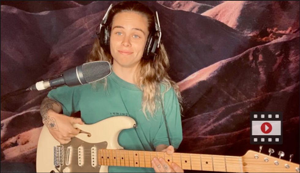 Hooked: Tash Sultana's on John Mayer's "Slow Dancing in a Burning Room"