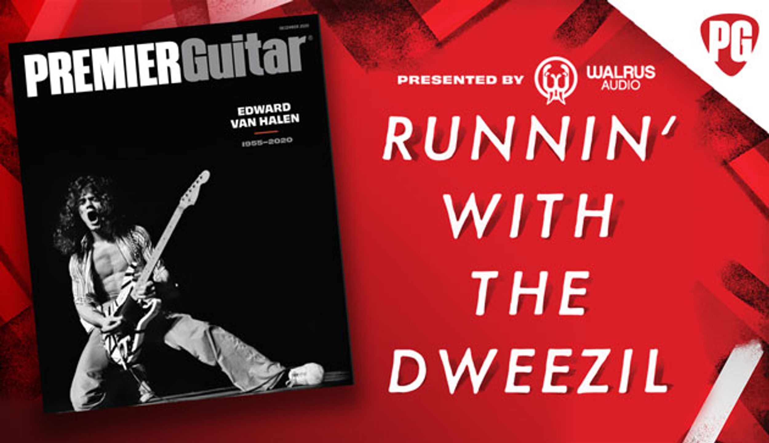 Presenting Runnin' with the Dweezil, the Most In-Depth Van Halen Podcast Ever