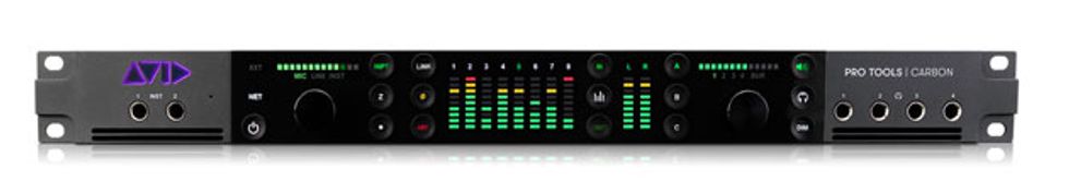 Avid Introduces the Carbon Audio Interface