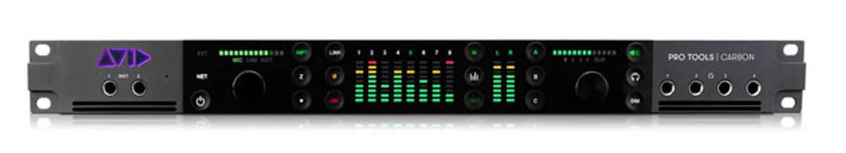 Avid Introduces the Carbon Audio Interface