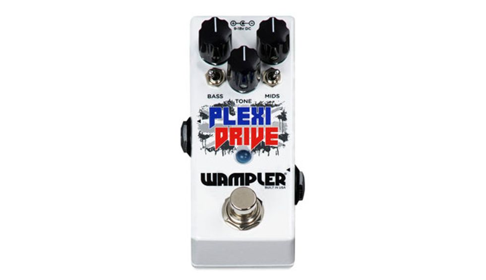 Wampler Introduces the Plexi-Drive Mini