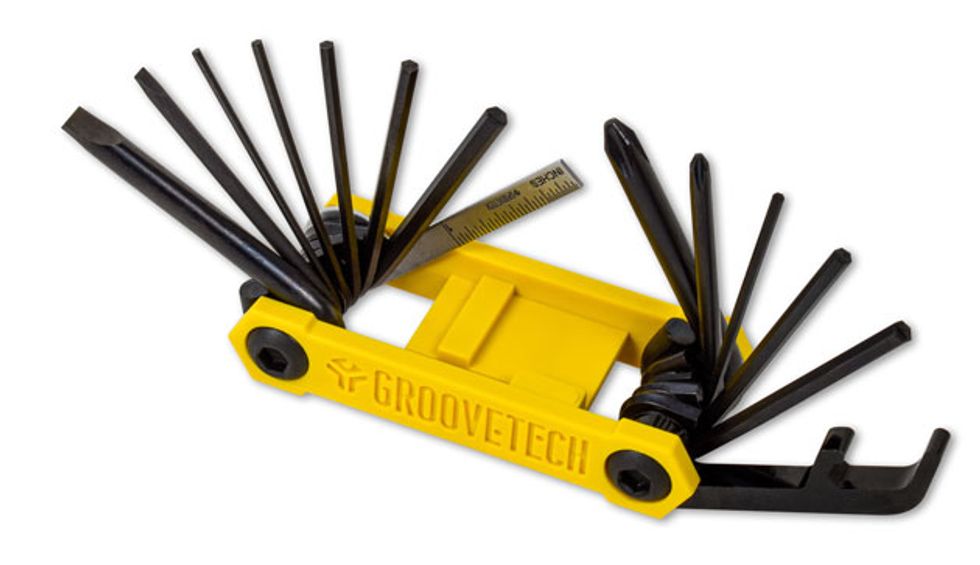 GrooveTech Releases the Mini-Multi Multitool