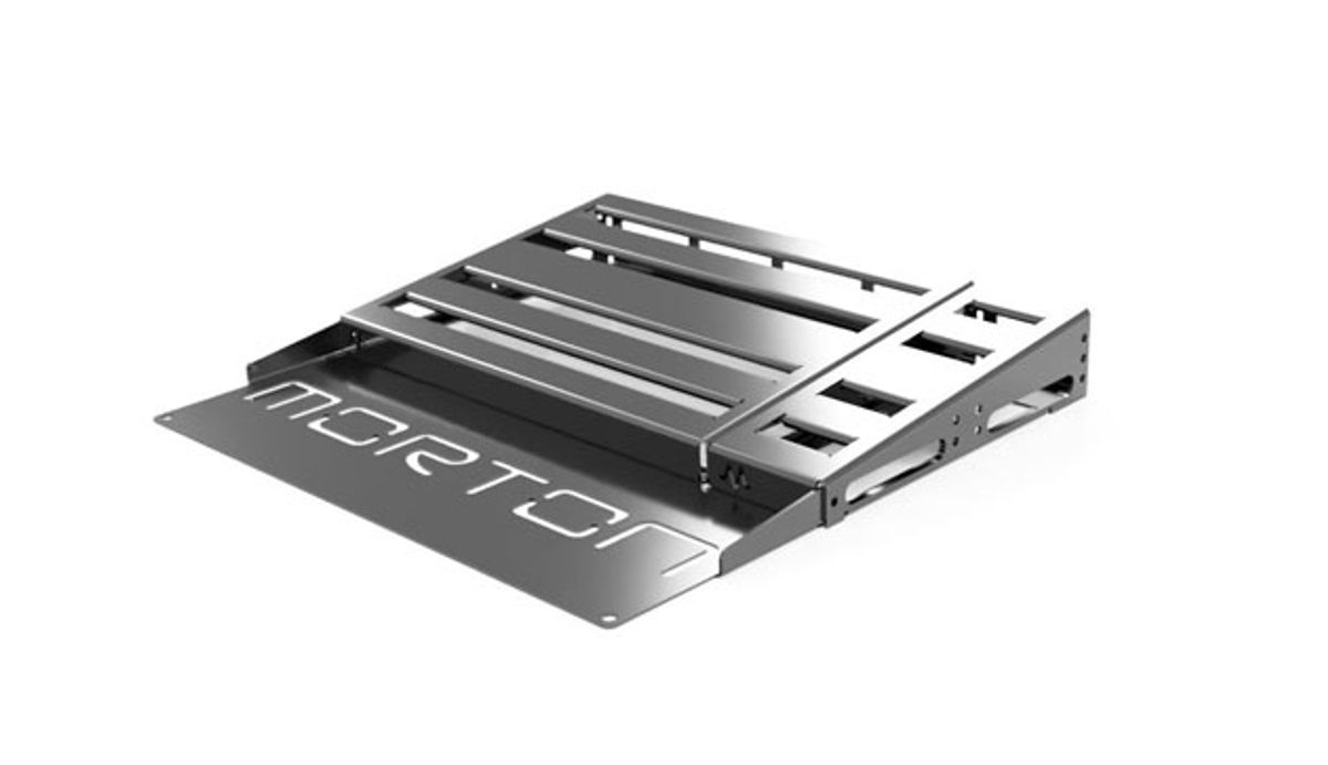 Morton Pedalboards Introduces Customizable Pedalboard System