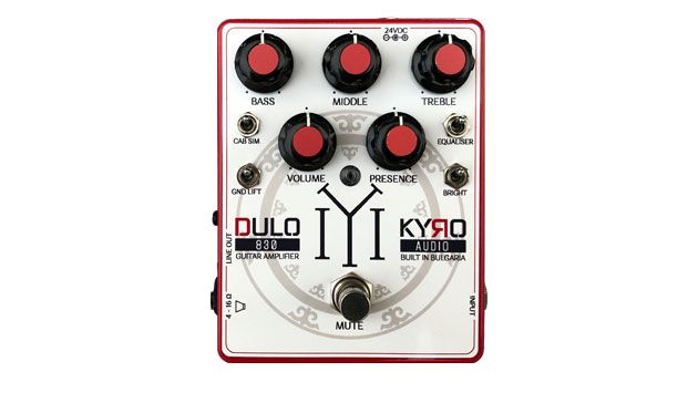 Kyro Audio Introduces the Dulo Pedalboard Amp