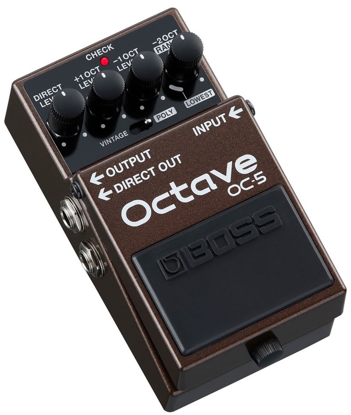 Boss OC-5 Octave Review