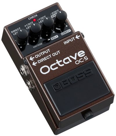 voor de hand liggend Bepalen prieel Boss OC-5 Octave Review - Premier Guitar