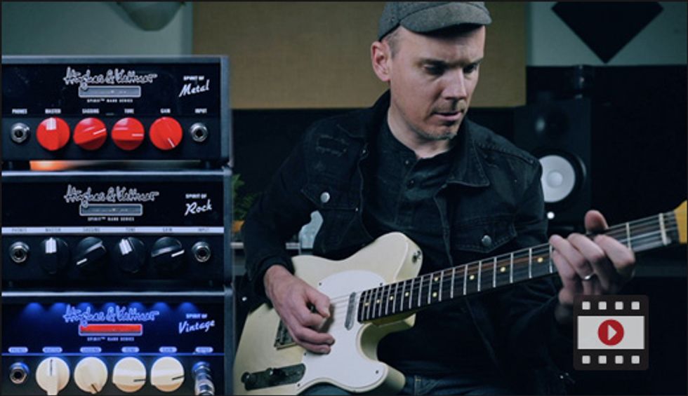 First Look: Hughes & Kettner Spirit Nano Series