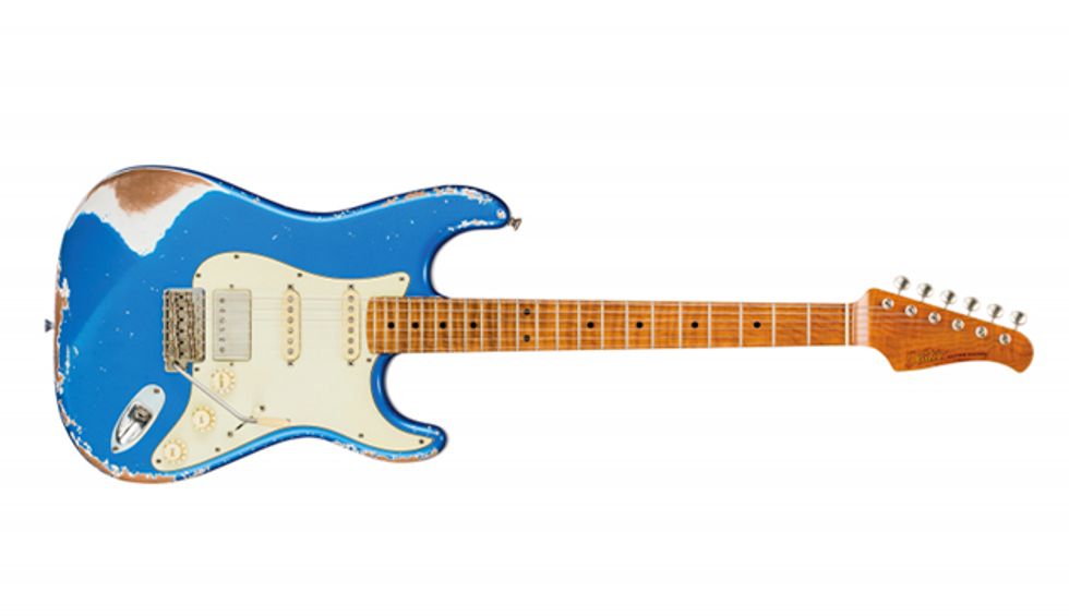 Xotic Guitars Introduces the California Classic Series