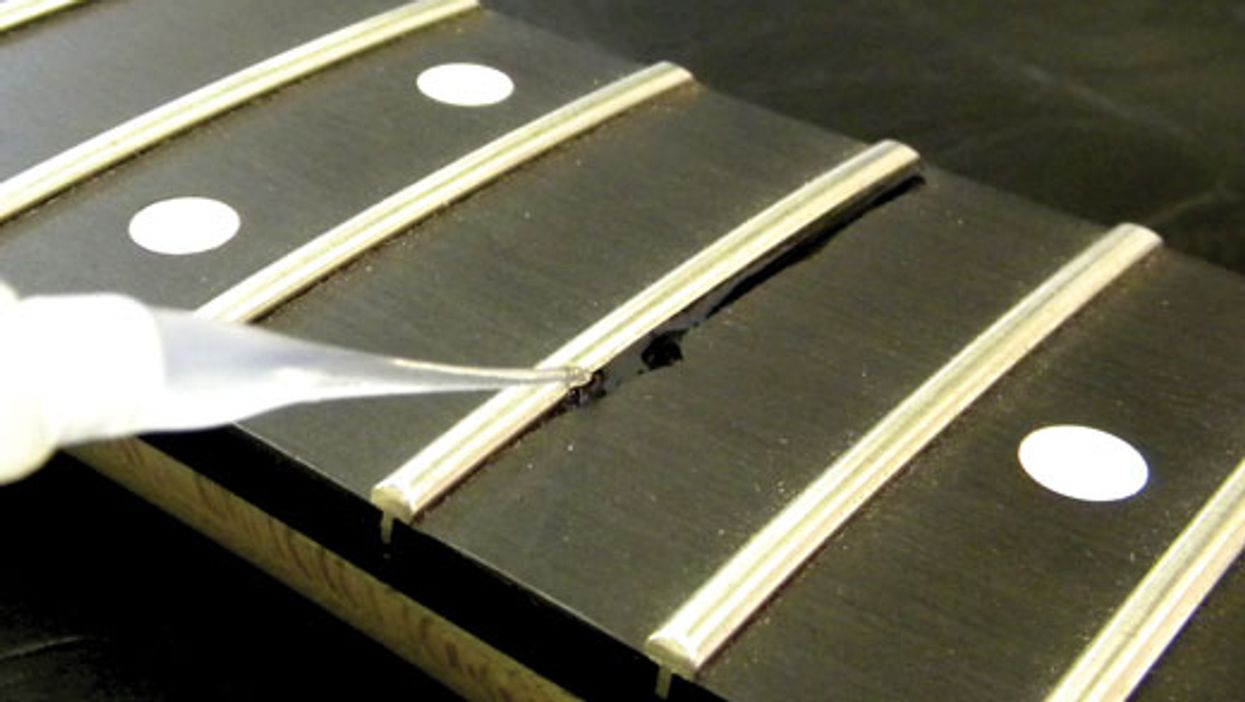 Guitar Shop 101: Using Super Glue in Guitar Repair