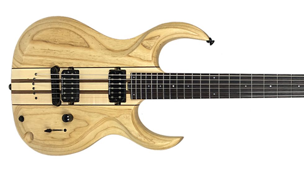 Esoterik Guitars Unveils LK27 Baritone Model