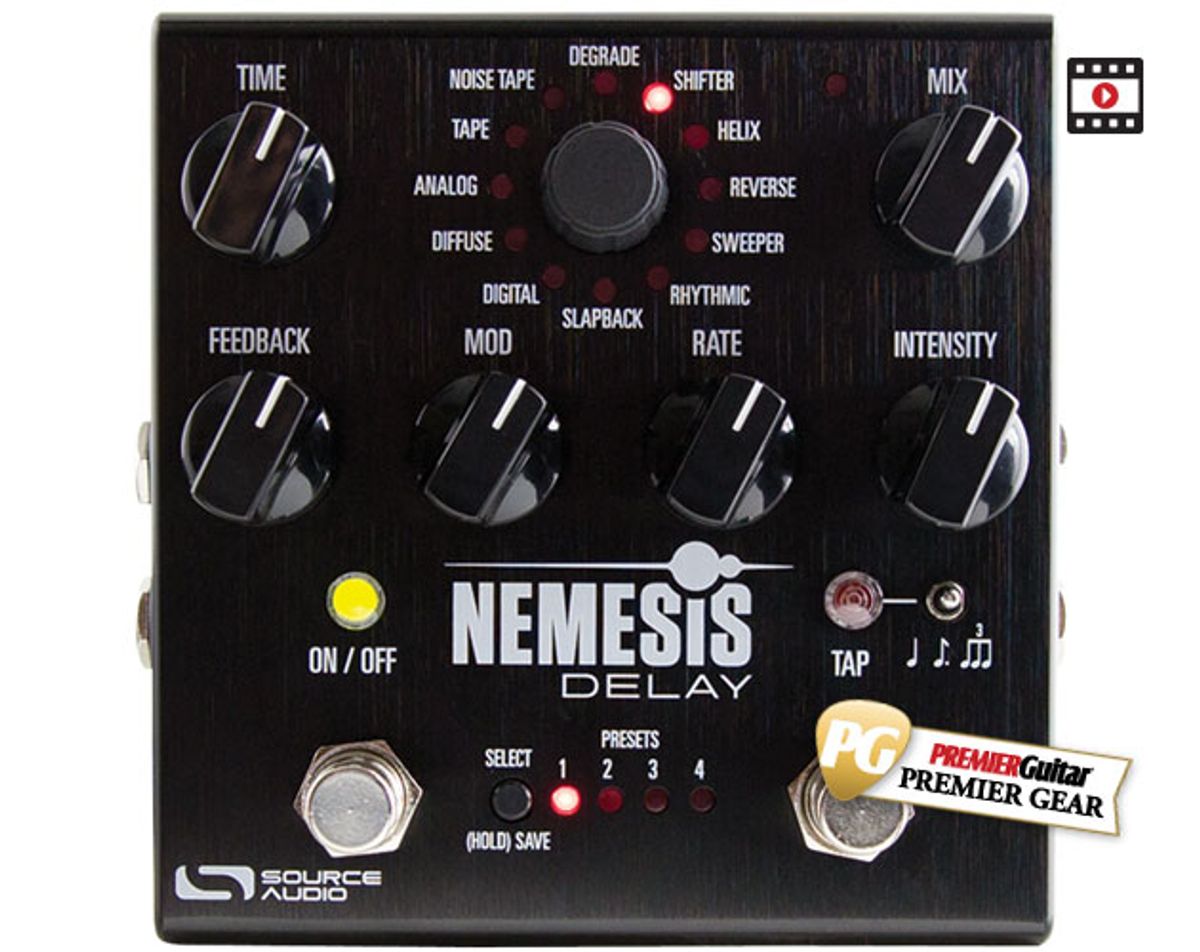 Source Audio Nemesis Delay Review