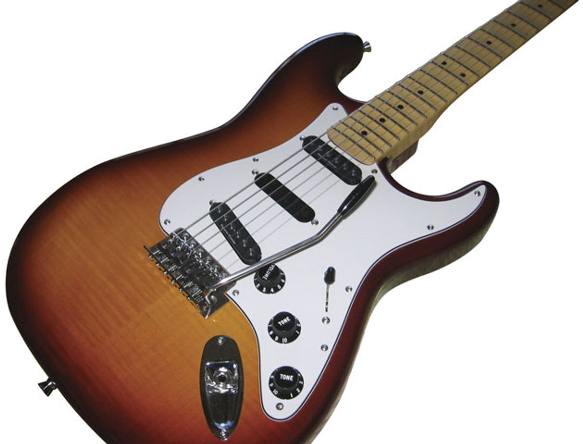 Reader Guitar of the Month: Scalloped Wonder