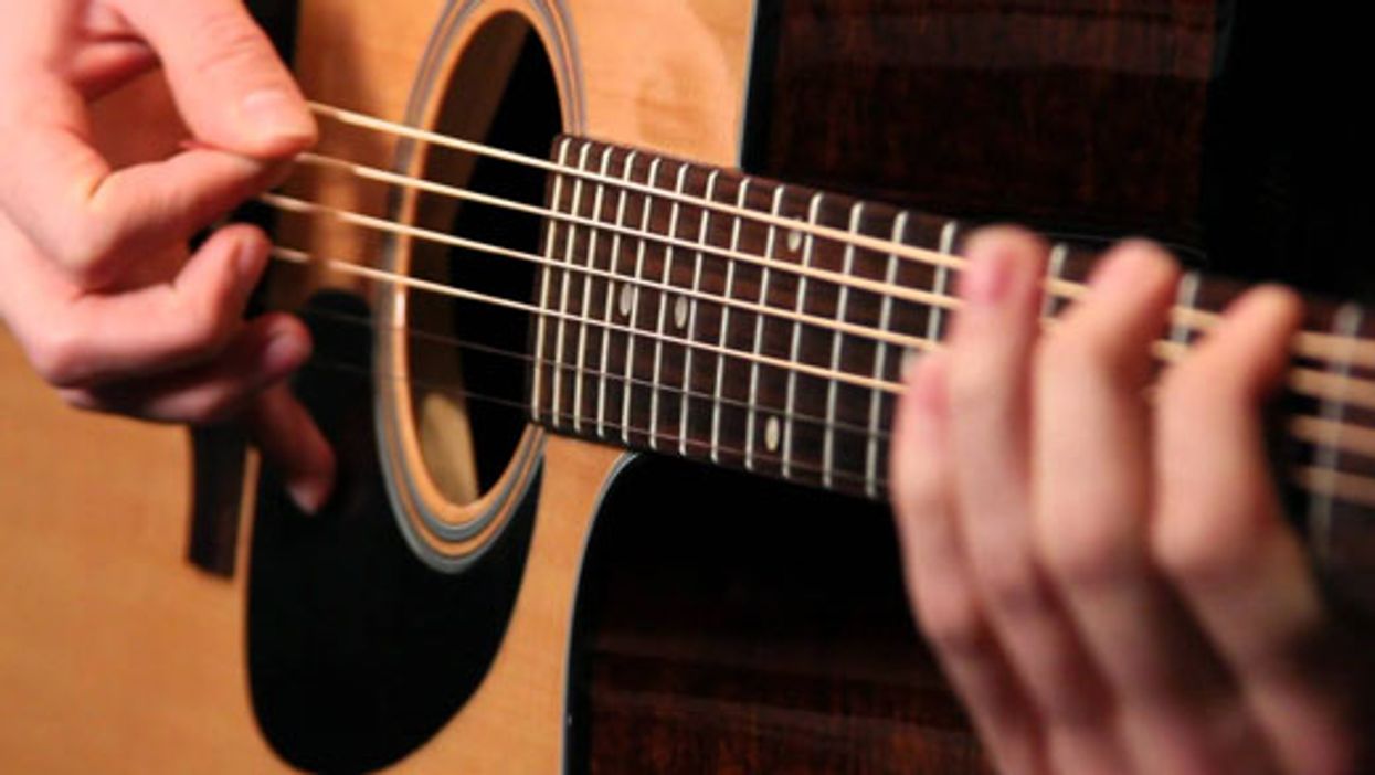 Basic Bluegrass Rhythm Guitar