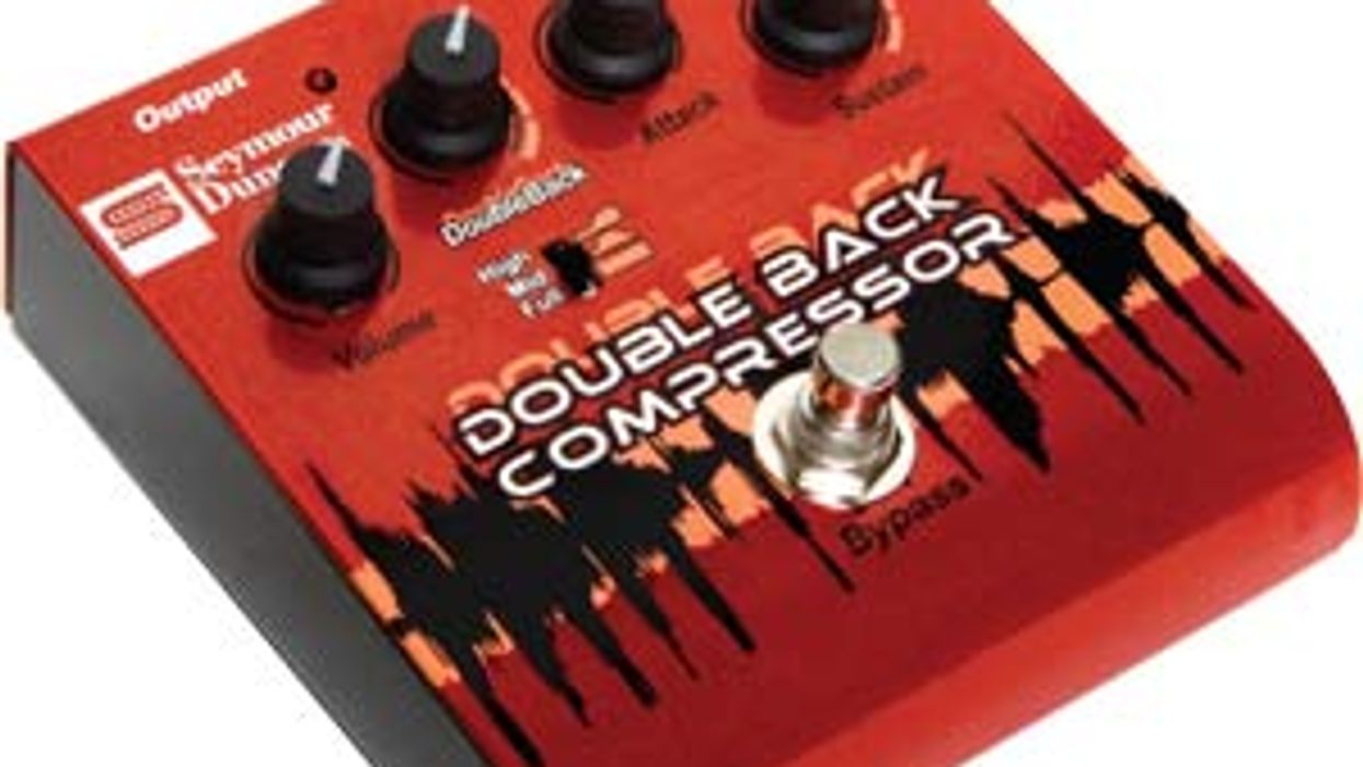 NAMM '09: New from Seymour Duncan