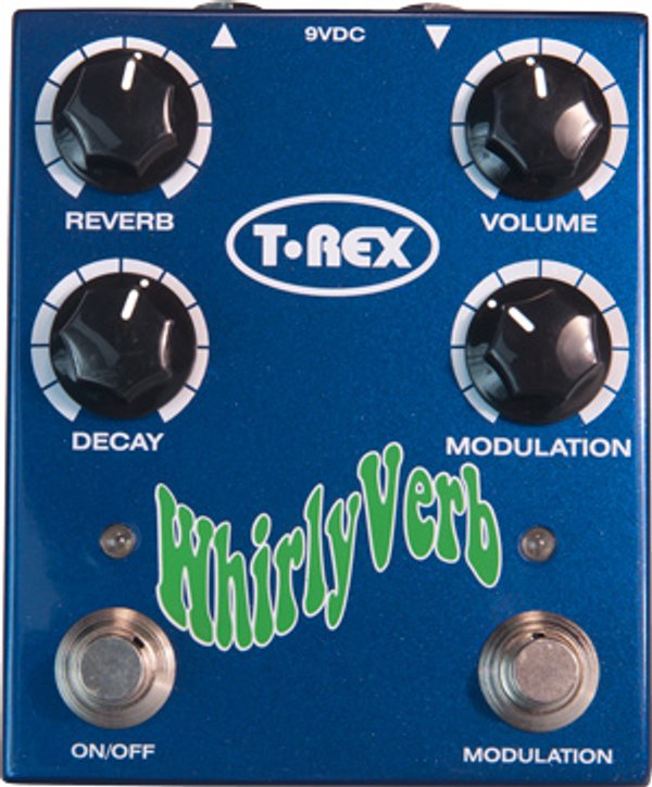 T-Rex Whirly Verb Pedal Review - Premier Guitar 
