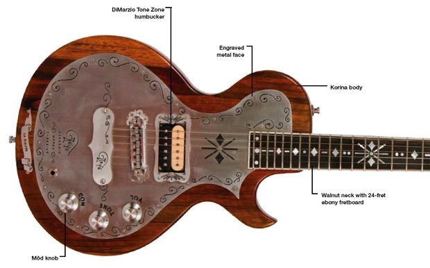Teye Guitars La Pirata Custom Plus Electric Guitar Review