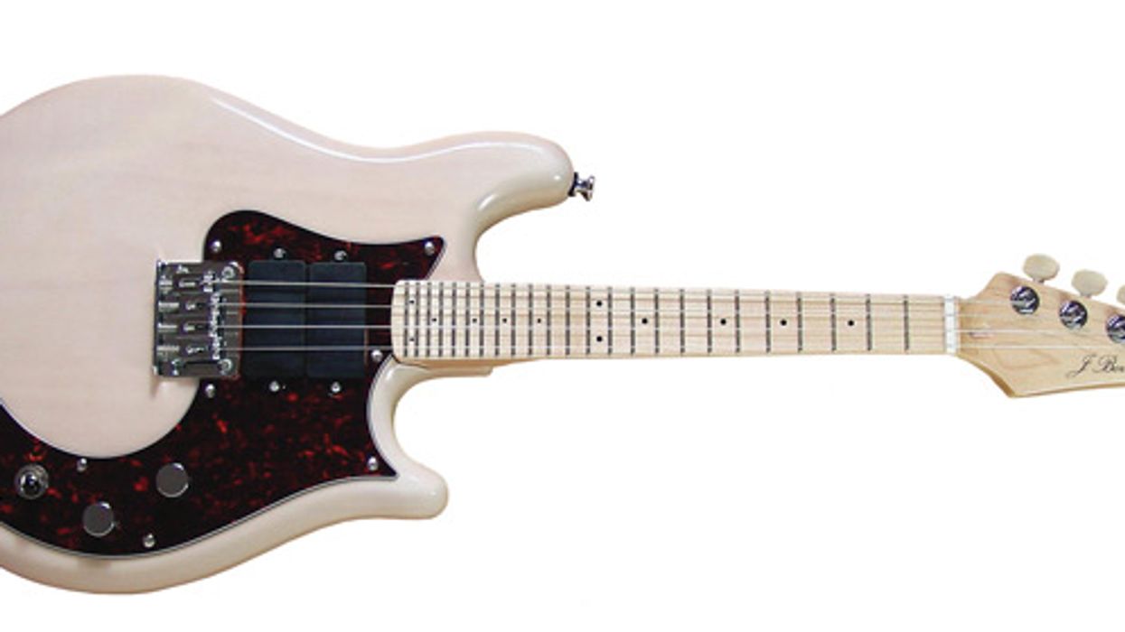 JBovier EMC Electric Mandolin Review