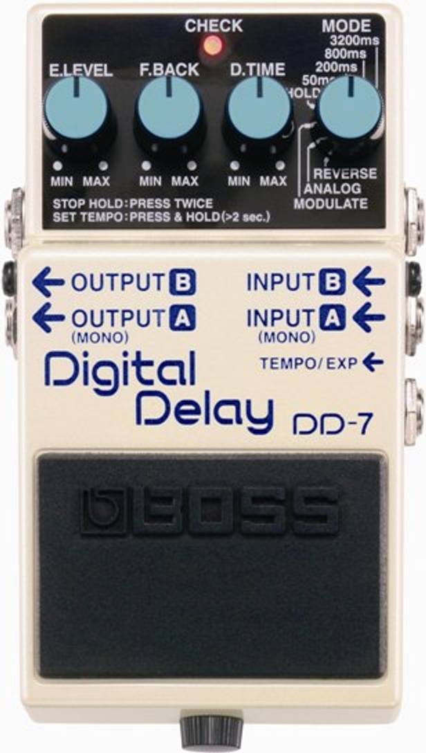 Boss DD-7 Digital Delay Review - Premier Guitar