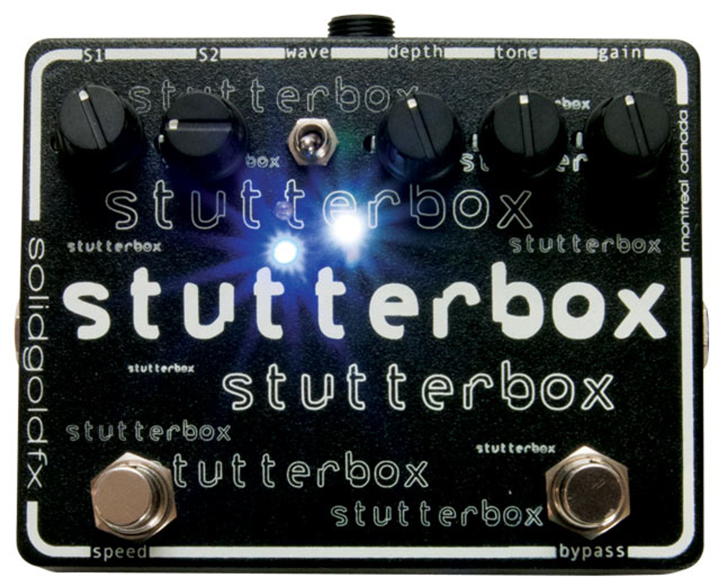 SolidGoldFX Stutterbox Tremolo Pedal Review