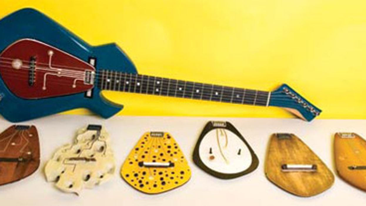 Chameleon Guitar: Guitar of the Future?